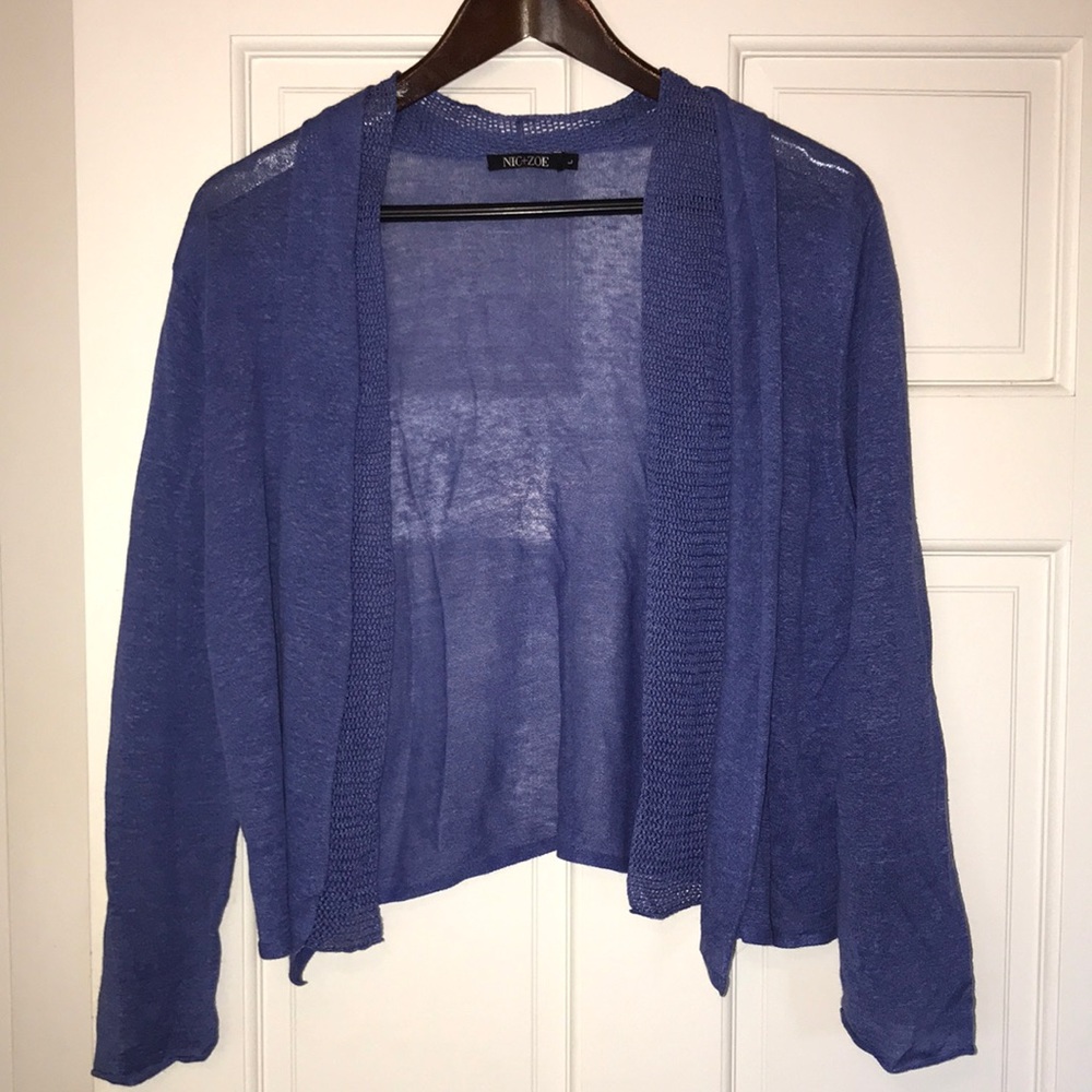 Nic + Zoe cardigan